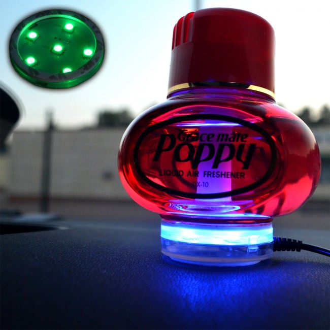 Belysning för Poppy Luftfräschare (RGB, kopplas via USB)
