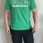 T-Shirt BVE Grön Dammodell