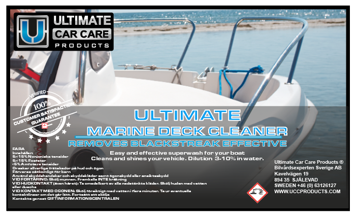 Ultimate Marine Deck Cleaner 8211 B ttv tttegory
