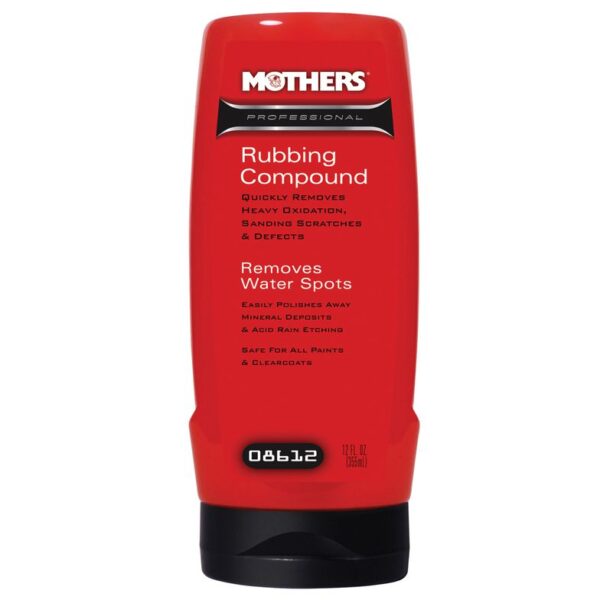 Mothers Professional Rubbing compoundtegory