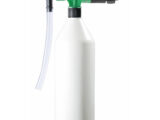 Portadoz portabelt påfyllningssystem av flaska, grön