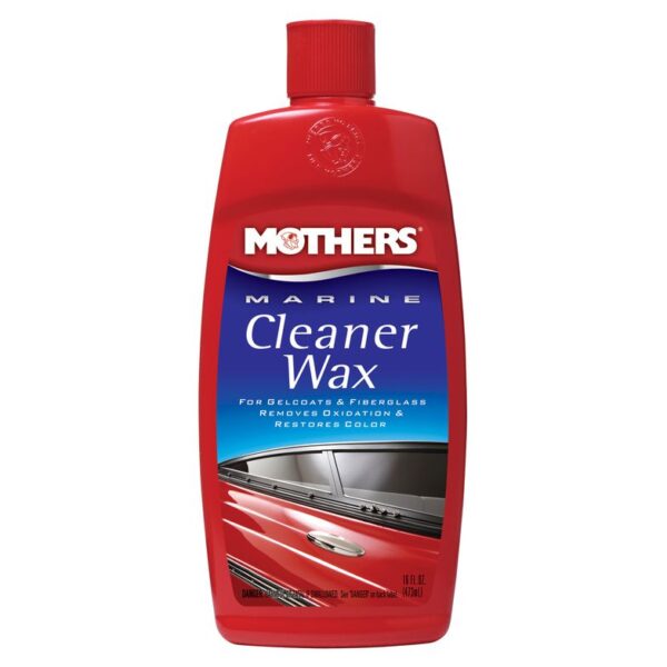 Mothers Marine Cleaner Waxtegory