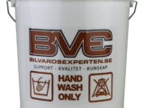 Tvätthink Bilvårdsexperten – Hand Wash Only