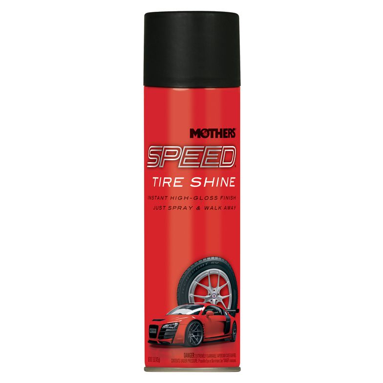 Mothers Speed Tire Shinetegory