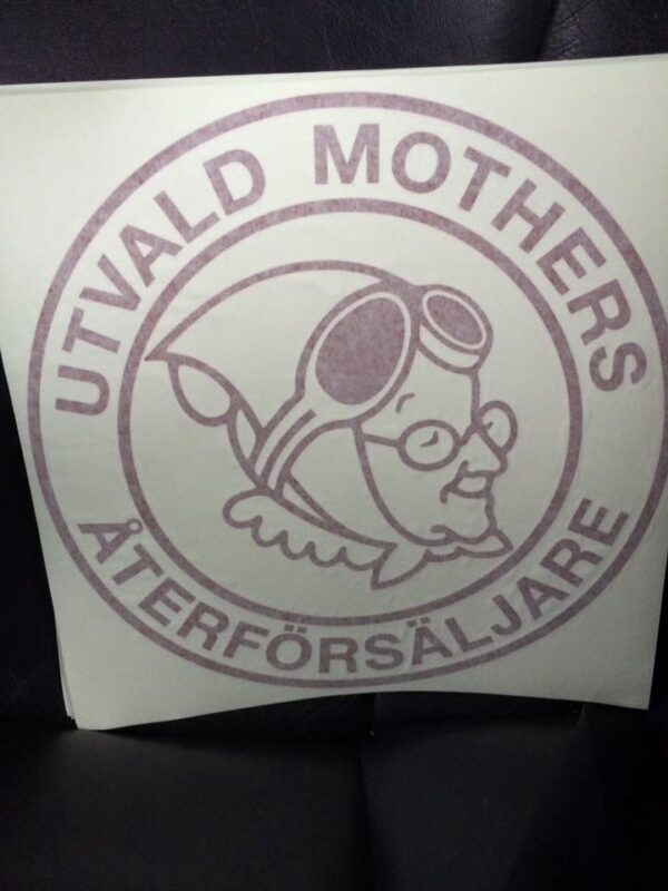 Logo med 8220 Utvald Mothers terf rs ljare 8221 tegory