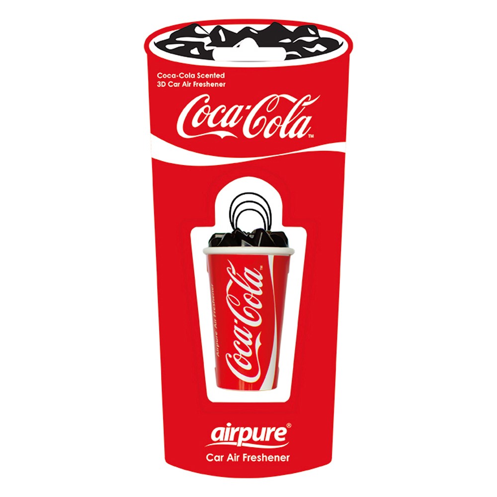 Luftfr schare Coca Cola 3D B garetegory