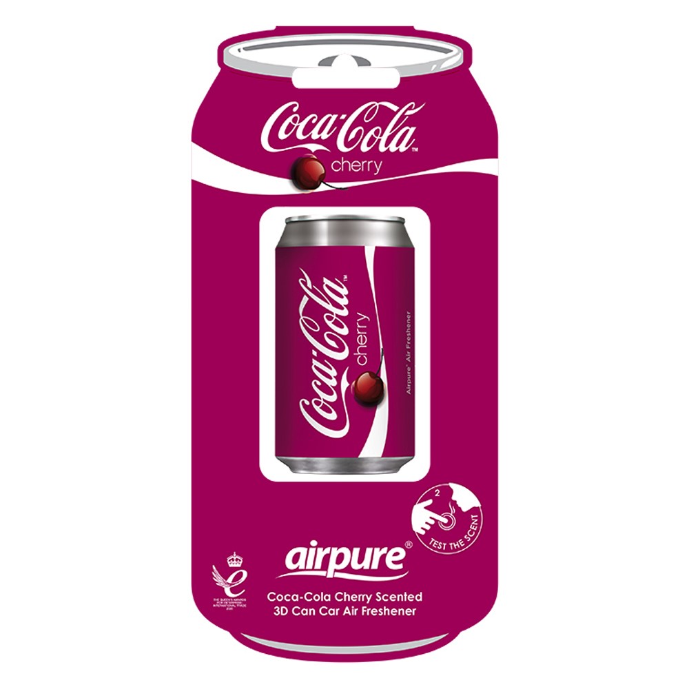 Luftfr schare Coca Cola Cherry 3D Ventiltegory