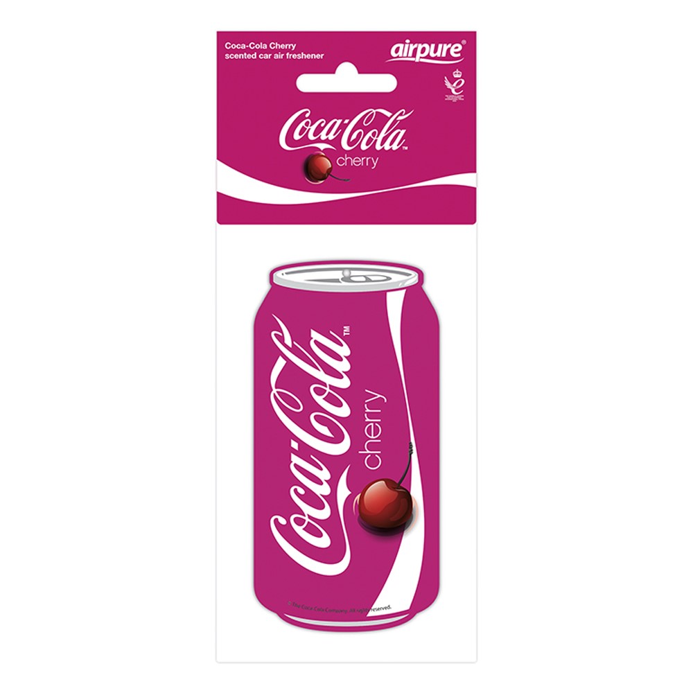 Luftfr schare Coca Cola Cherrytegory