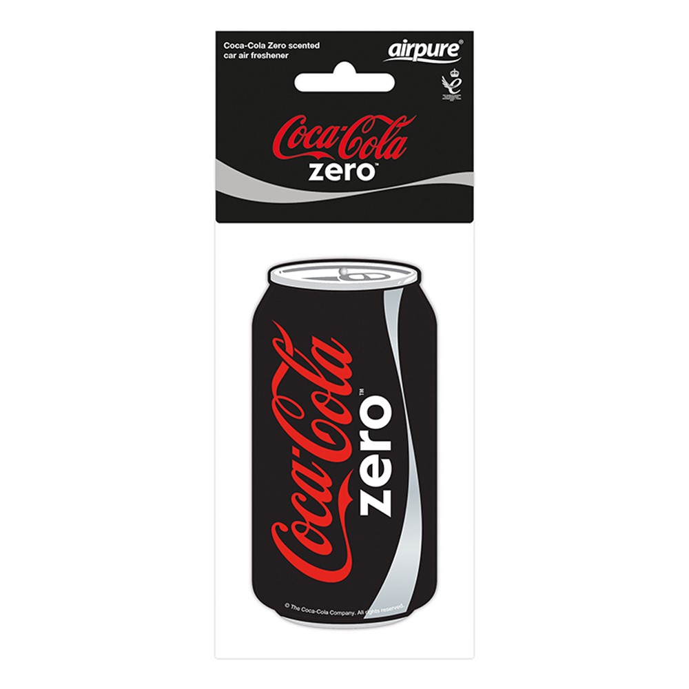 Luftfr schare Coca Cola Zerotegory