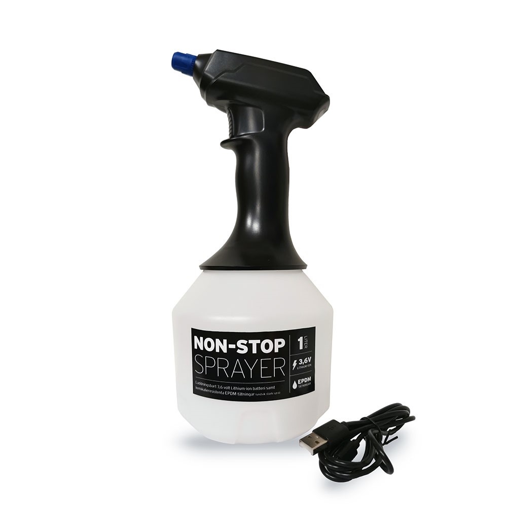 Non Stop sprayer 1L 8211 batteridriven trycksprutategory
