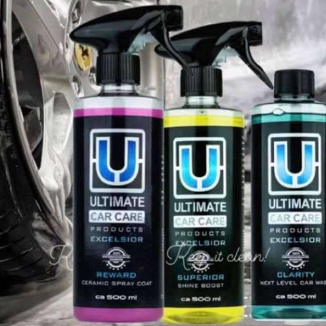 Alla produkter i nya ultimate serien